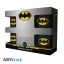 Dc Comics 4 részes espresso kávés csésze Batman Iconic 