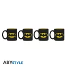 Dc Comics 4 részes espresso kávés csésze Batman Iconic 