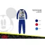 Téli pamut interlock gyerek pizsama - Disney Mickey egér - sötétkék - 104