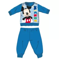   Disney Mickey egér téli vastag baba pizsama - pamut flanel pizsama