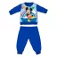 Disney Mickey egér baba polár pizsama - téli vastag pizsama - középkék - 98
