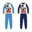 Disney Mickey egér pamut jersey gyerek pizsama - sötétkék - 128