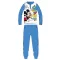 Disney Mickey egér hosszú vékony gyerek pizsama - pamut jersey pizsama - világoskék - 98