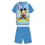 Disney Mickey egér nyári rövid ujjú gyerek pizsama - pamut jersey pizsama