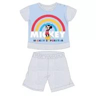   Disney Mickey egér nyári rövid ujjú baba pizsama - pamut jersey pizsama