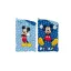 Disney Mickey egér kétoldalas paplan, ágytakaró - 170 x 260 cm