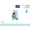 Disney Mickey egér nyári ujjatlan baba rugdalózó - Hey There felirattal - világoskék-világoskék - 0-1 hónapos babának