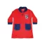 Gyerek meleg köntös - Coral - Mickey egér - piros - 104