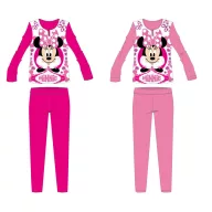 Disney Minnie egér pamut jersey gyerek pizsama - pink - 128