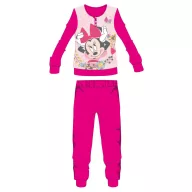   Disney Minnie egér polár pizsama - téli vastag gyerek pizsama - pink - 110