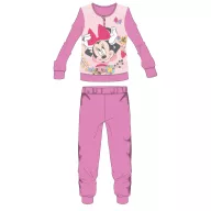  Disney Minnie egér polár pizsama - téli vastag gyerek pizsama - rózsaszín - 110