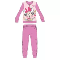   Disney Minnie egér polár pizsama - téli vastag gyerek pizsama - rózsaszín - 122