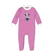   Disney Minnie egér baba velúr rugdalózó - lila - 0-1 hónapos babának
