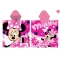 Disney Minnie egér 100% pamut poncsó - 55x110 cm