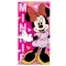 Disney Minnie Egér Eco Friendly gyorsan száradó strandtörölköző - 70x140 cm
