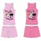 Disney Minnie egér pamut nyári együttes - trikó-rövidnadrág szett - rózsaszín - 128