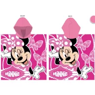   Disney Minnie Egér törölköző poncsó 50x100 cm (Fast Dry)