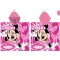 Disney Minnie Egér törölköző poncsó 50x100 cm (Fast Dry)