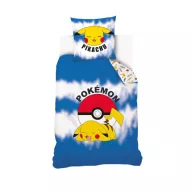 POKÉMON ágynemű 100% pamut 140x200 + 70x90