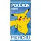 Pokémon PIKACHU 100% pamut törölköző 70x140cm
