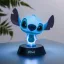 Stitch 3D ikon hangulatvilágítás
