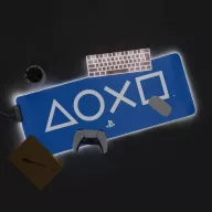 Playstation Light Up Desk Mat XL gaming egérpad