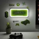 Microsoft Xbox Light up Room Sign testreszabható lámpa