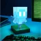 Minecraft „Allay” ikon világító LED lámpa