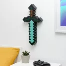 Minecraft falra szerelhető 3D kard hangulatvilágítás