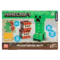 Minecraft Creeper & TNT építőkészlet