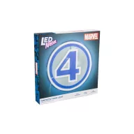 Marvel – Fantasztikus Négyes LED fali lámpa