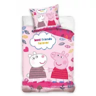 PEPPA MALAC Ágyneműgarnitúra 100% pamut 140x200 + 60x70