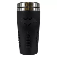 Batman rozsdamentes acél utazó bögre 450ml