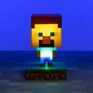 Minecraft Steve 3D hangulatvilágítás