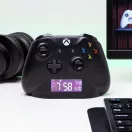 Xbox fekete kontroller ébresztőóra