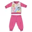 Disney Hercegnők téli pamut baba pizsama - interlock pizsama - pink - 92
