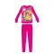 Disney Hercegnők téli vastag gyerek pizsama - pamut flanel pizsama - pink - 104
