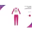 Disney Hercegnők gyerek jersey pizsama - pink - 98