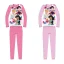 Disney Hercegnők jersey pamut pizsama - világosrózsaszín - 116