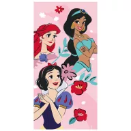   Disney Hercegnők Eco Friendly gyorsan száradó strandtörölköző - 70x140 cm