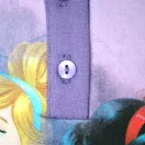 Téli pamut gyerek pizsama - Disney Hercegnők - lila - 116