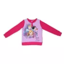 Téli pamut gyerek pizsama - Disney Hercegnők - pink - 122