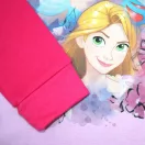 Téli pamut gyerek pizsama - Disney Hercegnők - pink - 122