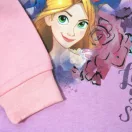 Téli pamut gyerek pizsama - Disney Hercegnők - világosrózsaszín - 116