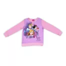 Téli pamut gyerek pizsama - Disney Hercegnők - világosrózsaszín - 98