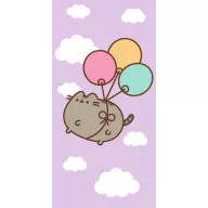 PUSHEEN cica 100% pamut törölköző 70x140cm