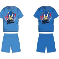 Sonic pamut nyári együttes - póló-rövidnadrág szett 