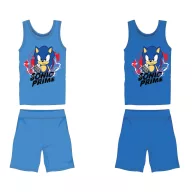 Sonic pamut nyári együttes - trikó-rövidnadrág szett 