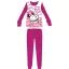 Snoopy női vékony pamut pizsama - jersey pizsama - pink - S