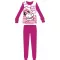 Snoopy női vékony pamut pizsama - jersey pizsama - pink - XL